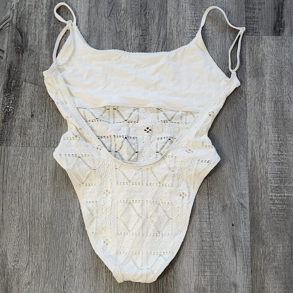 New!Frankie's Bikinis Juliet Cheeky‎ One Piece Swimsuit